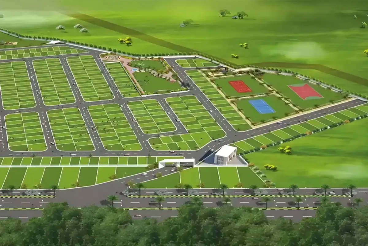Vidhi World Plots Lucknow